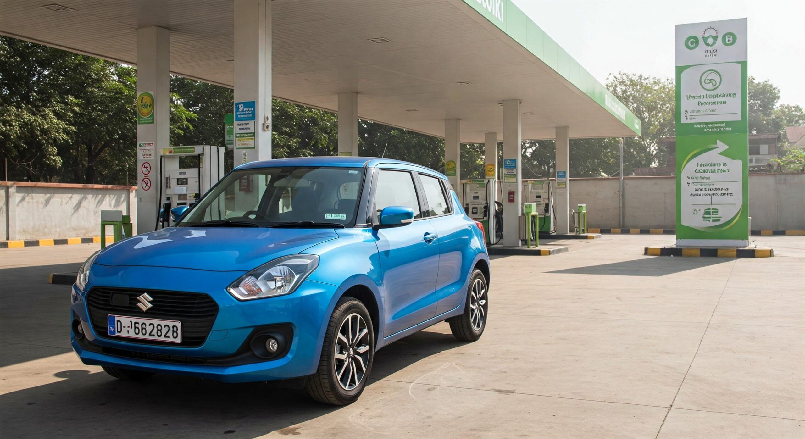 Maruti Suzuki emission control