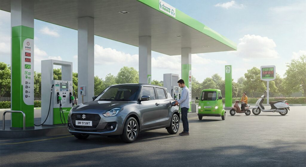 Maruti Suzuki Swift CNG