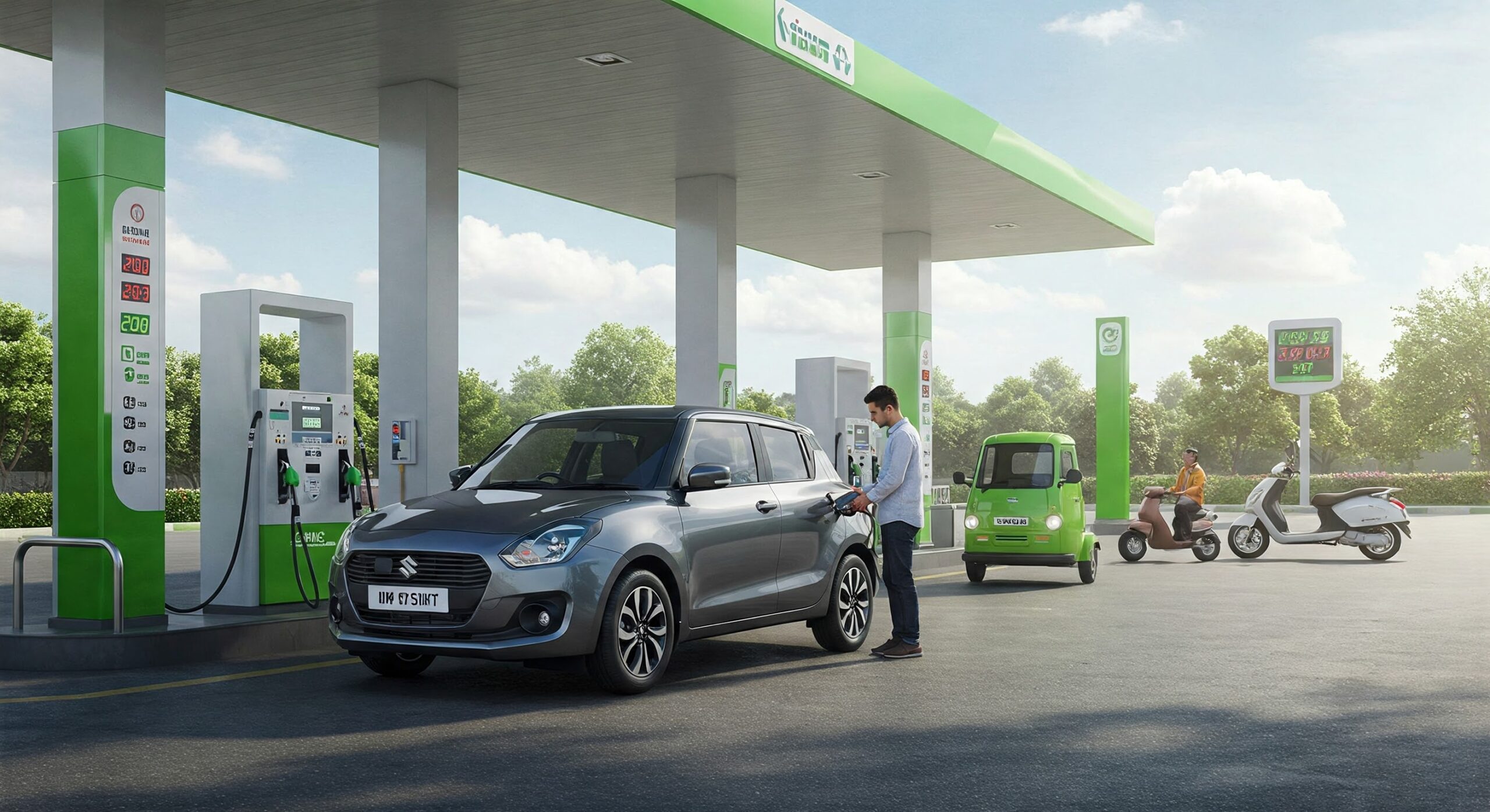 Maruti Suzuki Swift CNG