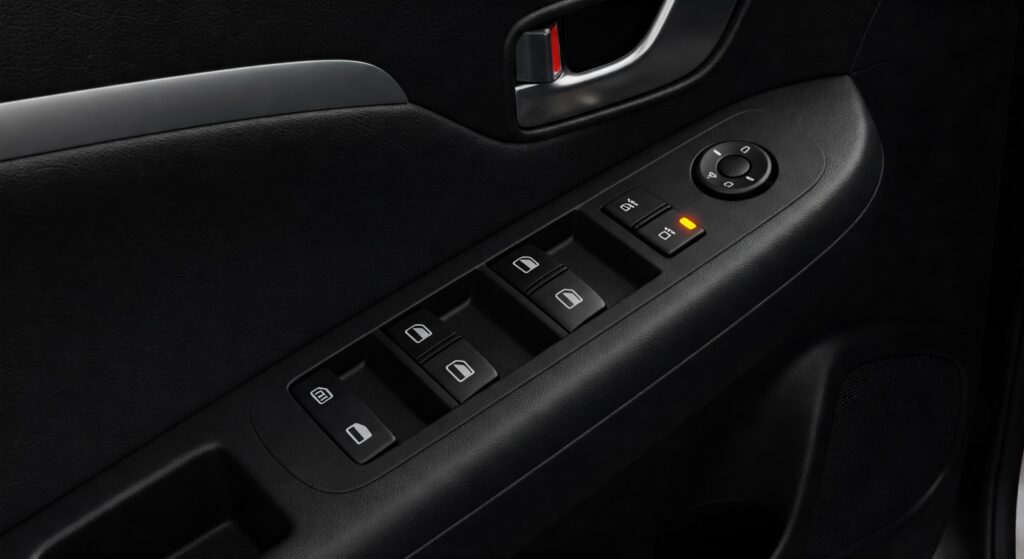 Power Window Problems in Maruti Swift