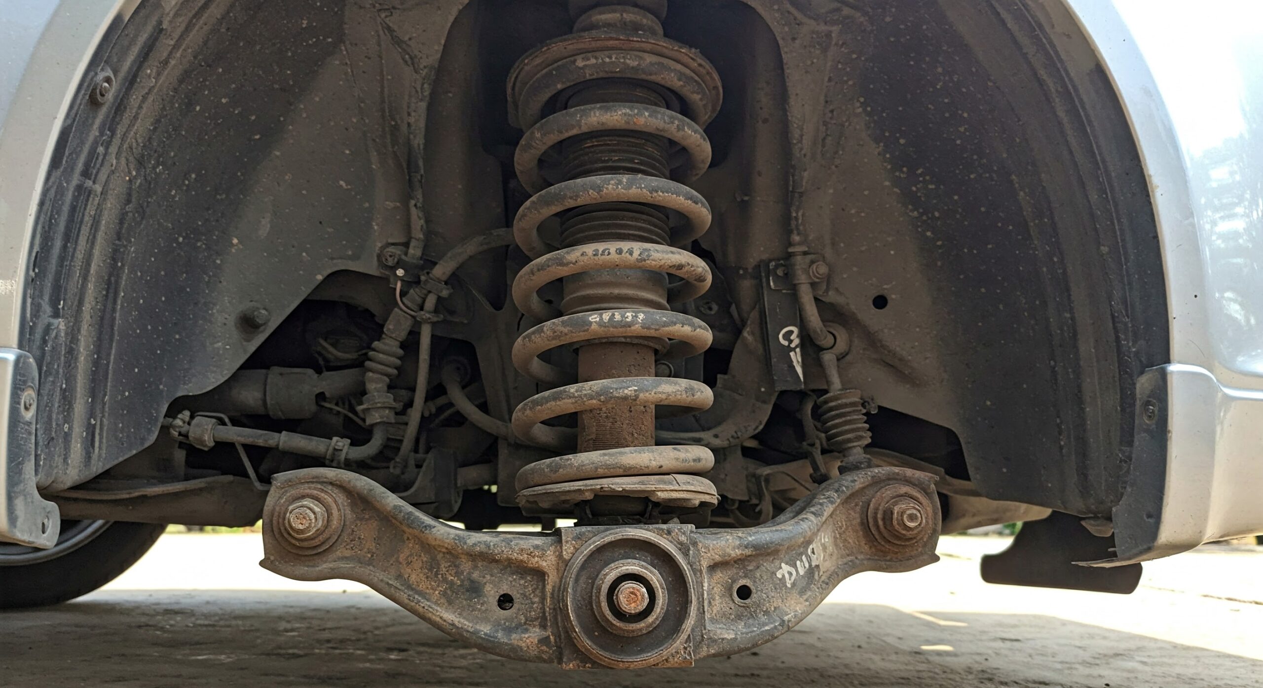 Swift suspension noise