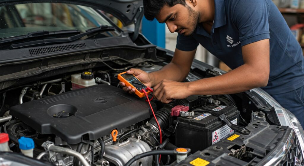 Electrical Issues in Maruti Swift