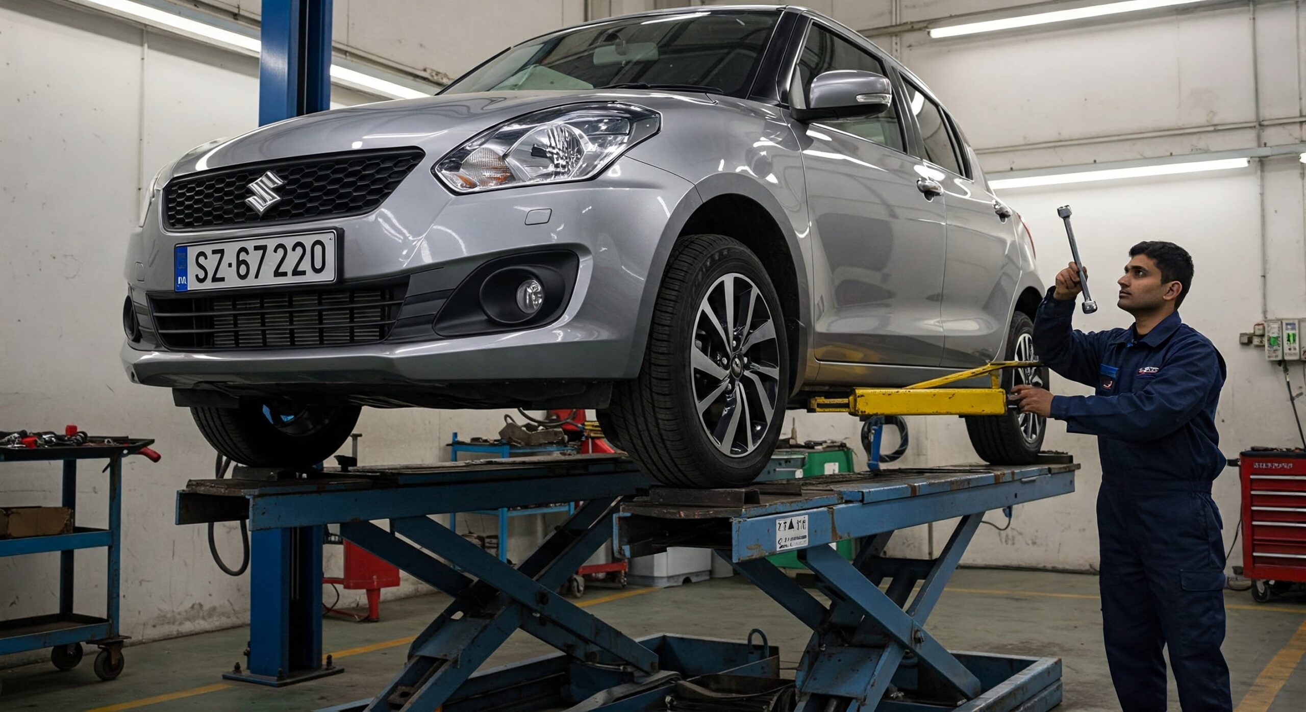 Power Steering Issues in Maruti Suzuki Swift?