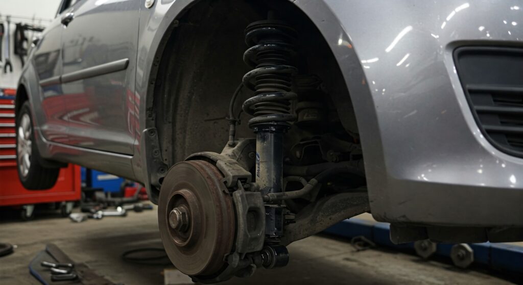 Suspension Issues