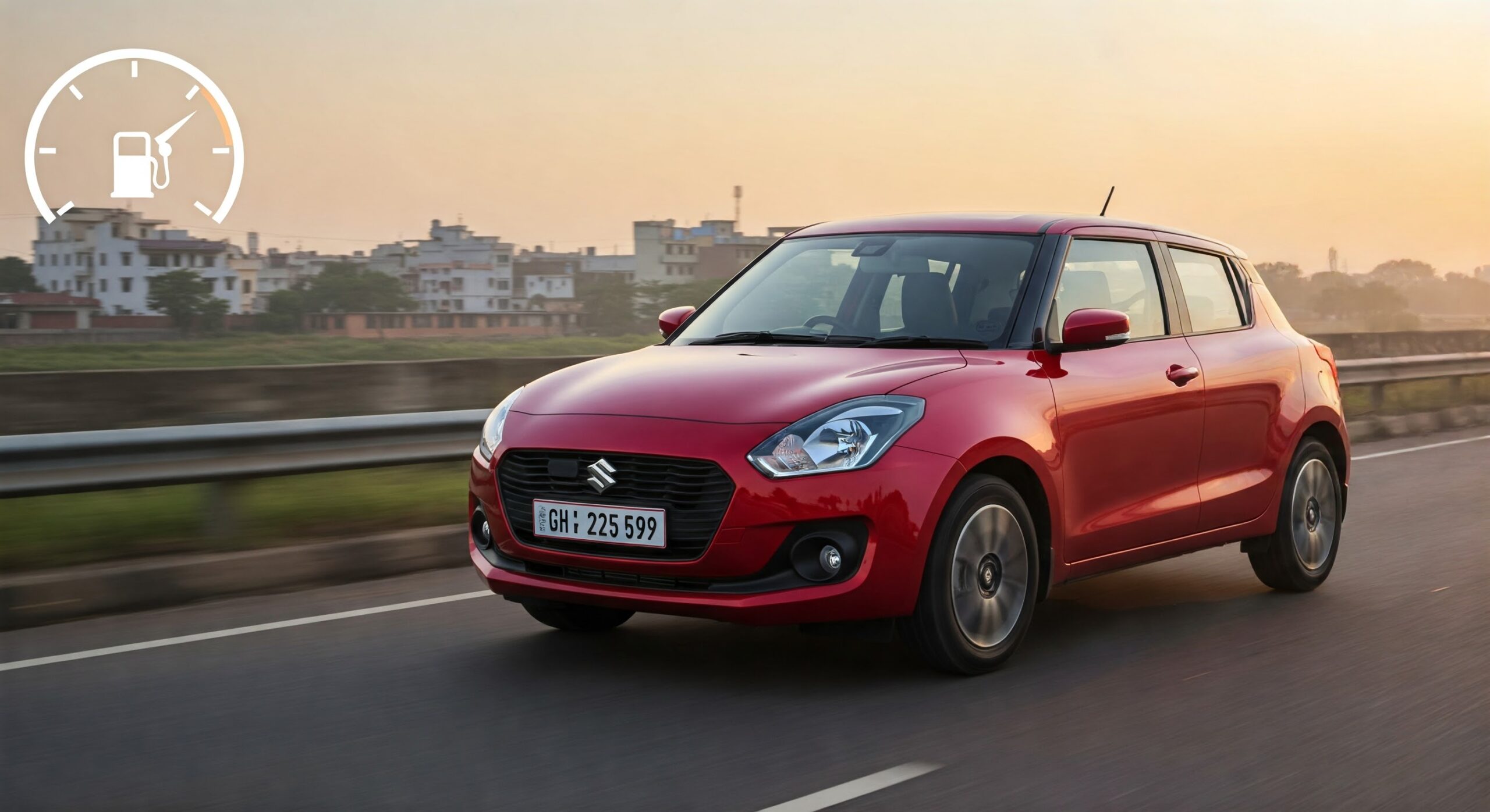 Maruti Swift fuel efficiency 