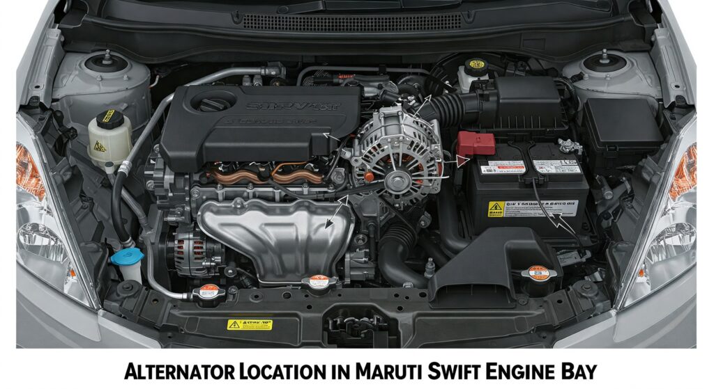 Alternator in Your Swift