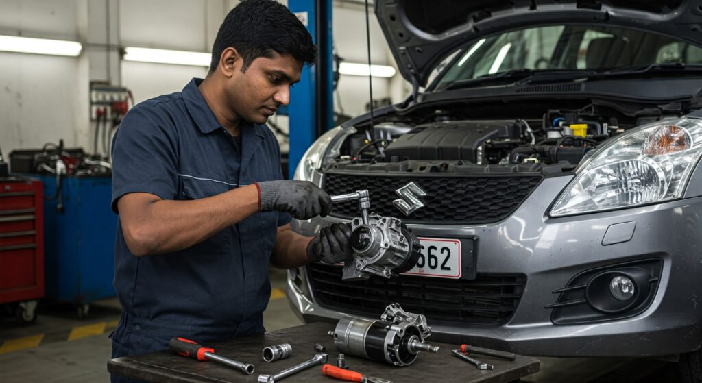 Maruti Swift Maintenance