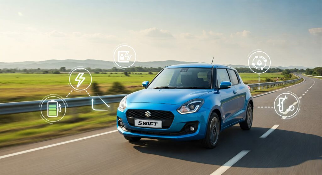 Maruti Suzuki emission control