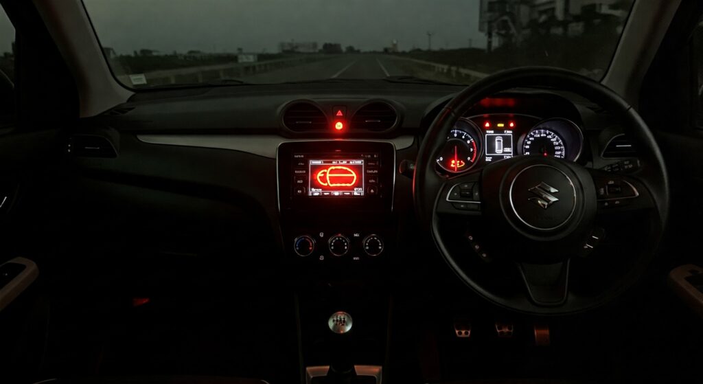 Swift’s Warning Indicator