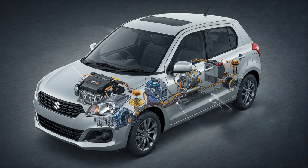 Suzuki (SHVS) technology
