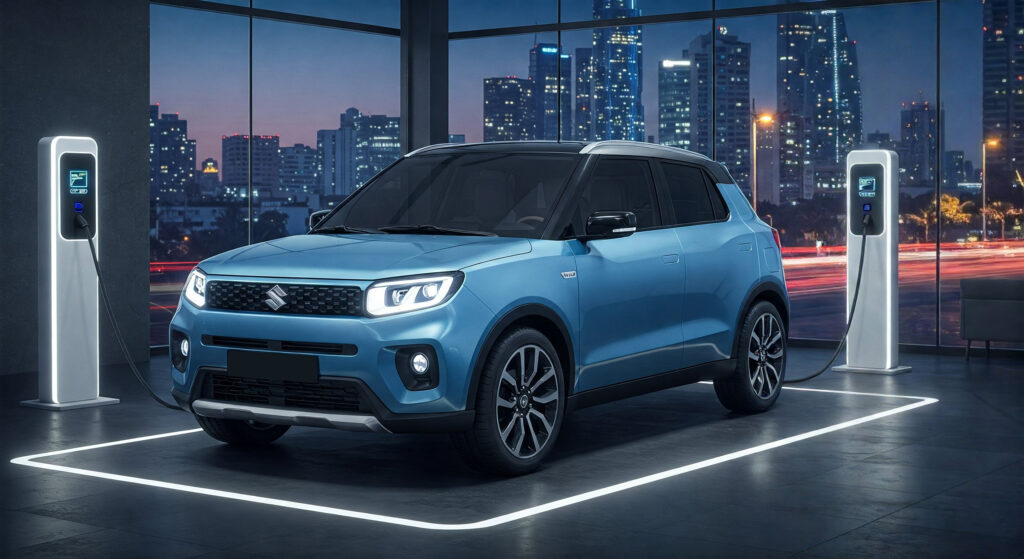 Maruti Suzuki electric vehicle