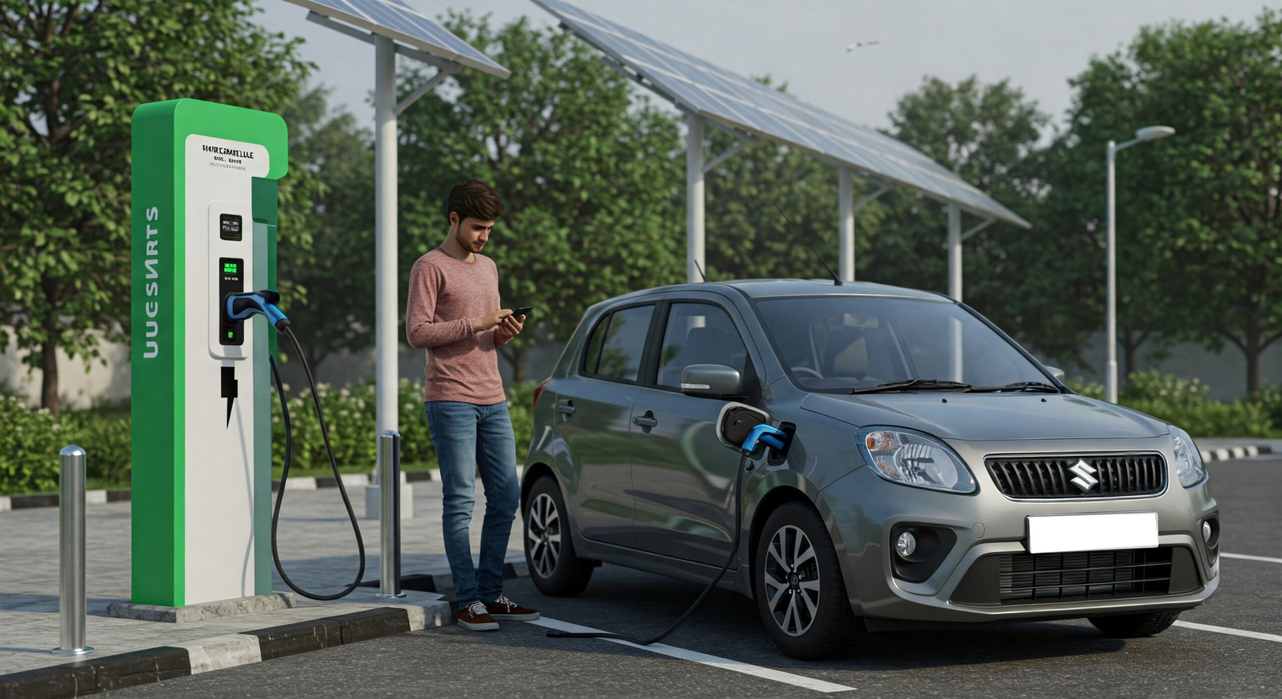 Maruti Suzuki electric vehicle