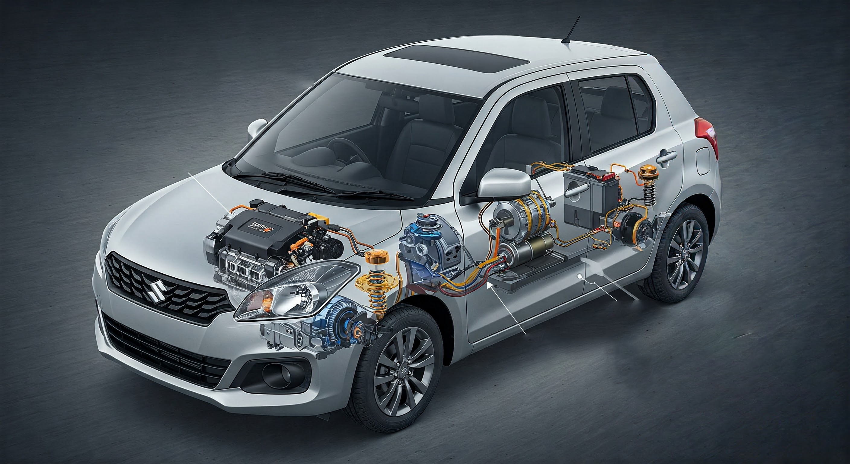 Suzuki (SHVS) technology