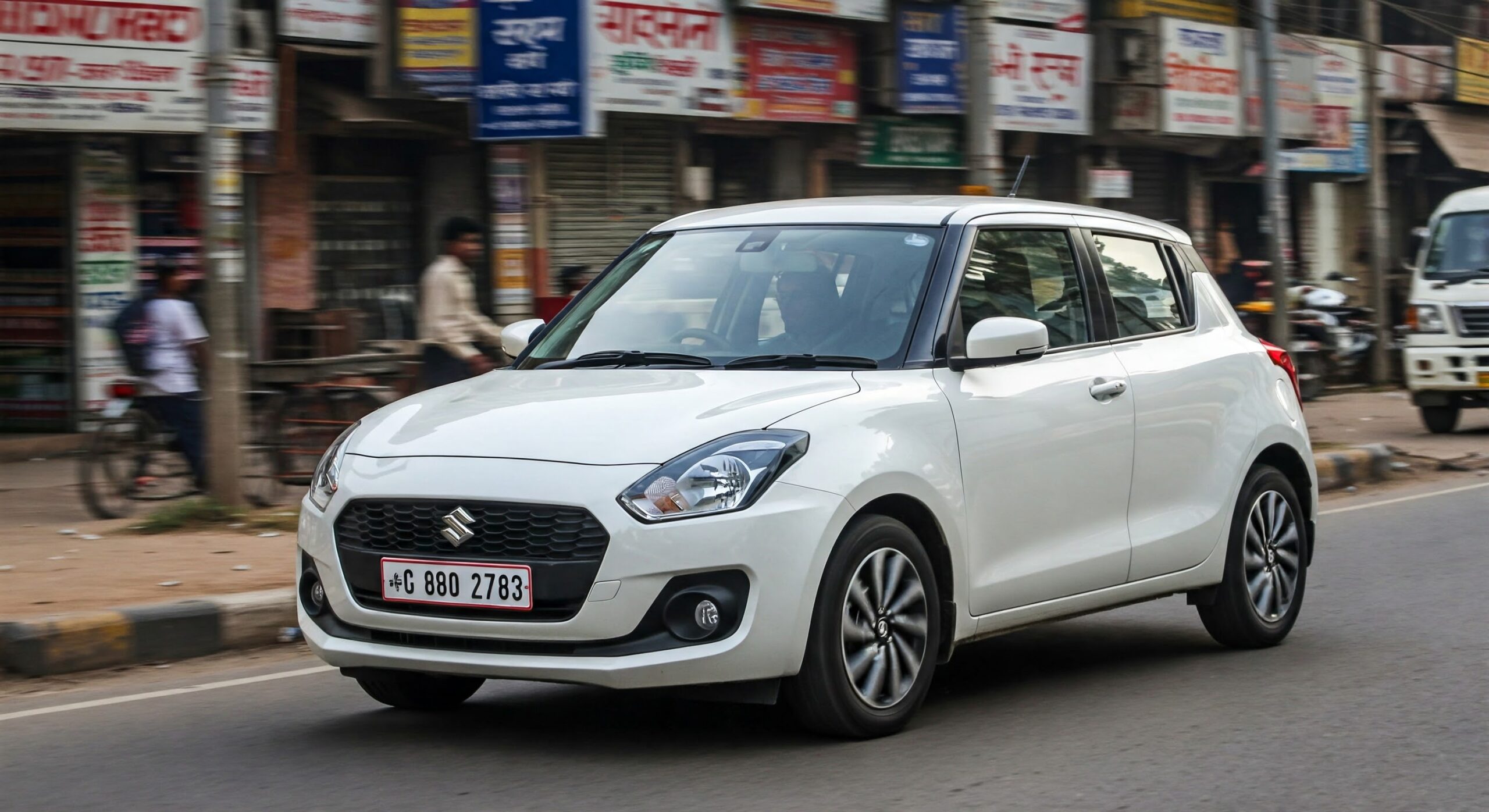 Maruti Swift’s HEARTECT