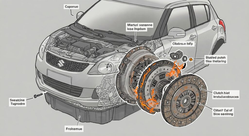 Swift clutch problems