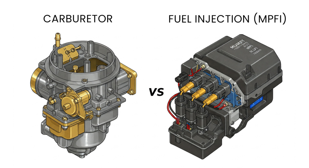 Maruti Swift’s Fuel Injection