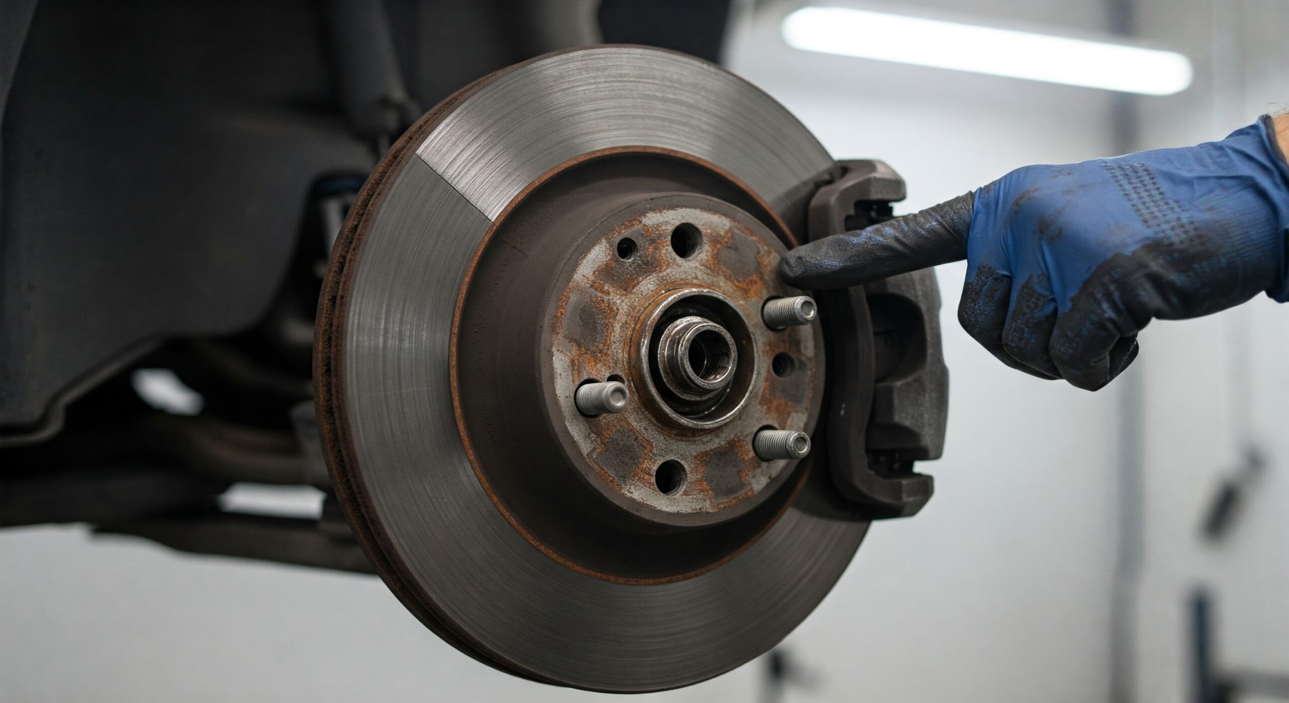 "Maruti Swift brake pads and discs replacement"

