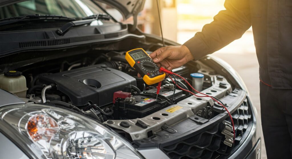 "Maruti Swift battery problems"