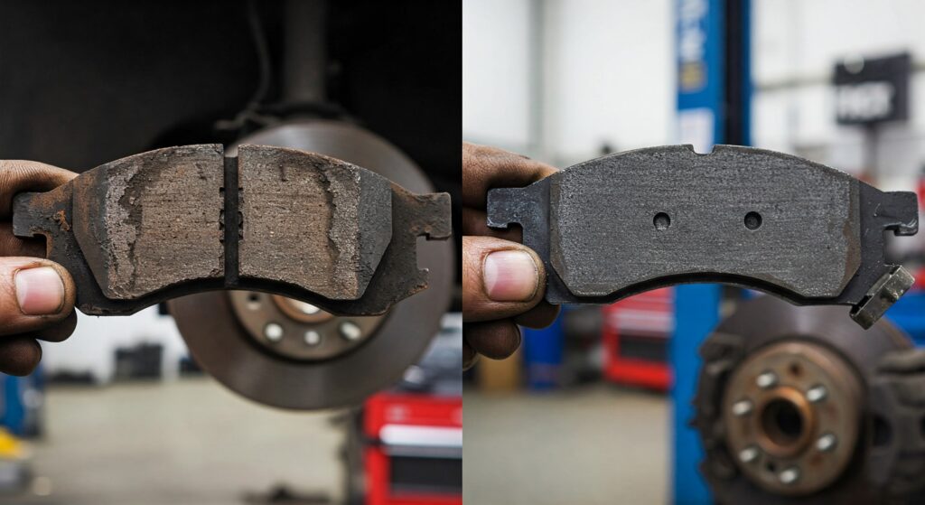 "Maruti Swift brake pads and discs replacement"