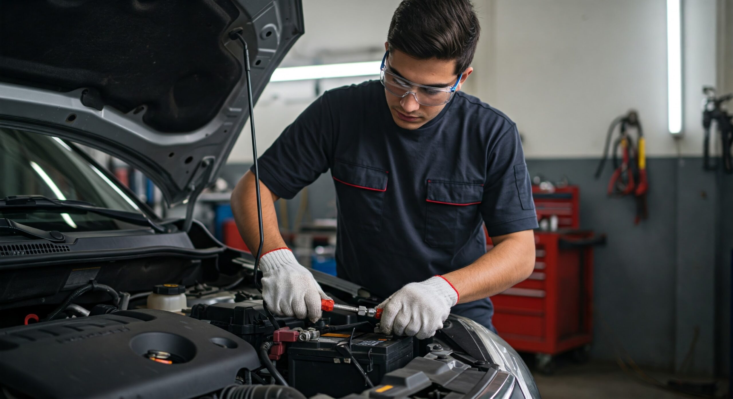 Fixing a Faulty Starter Motor in Maruti Swift