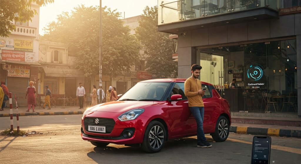 suzuki connect swift car