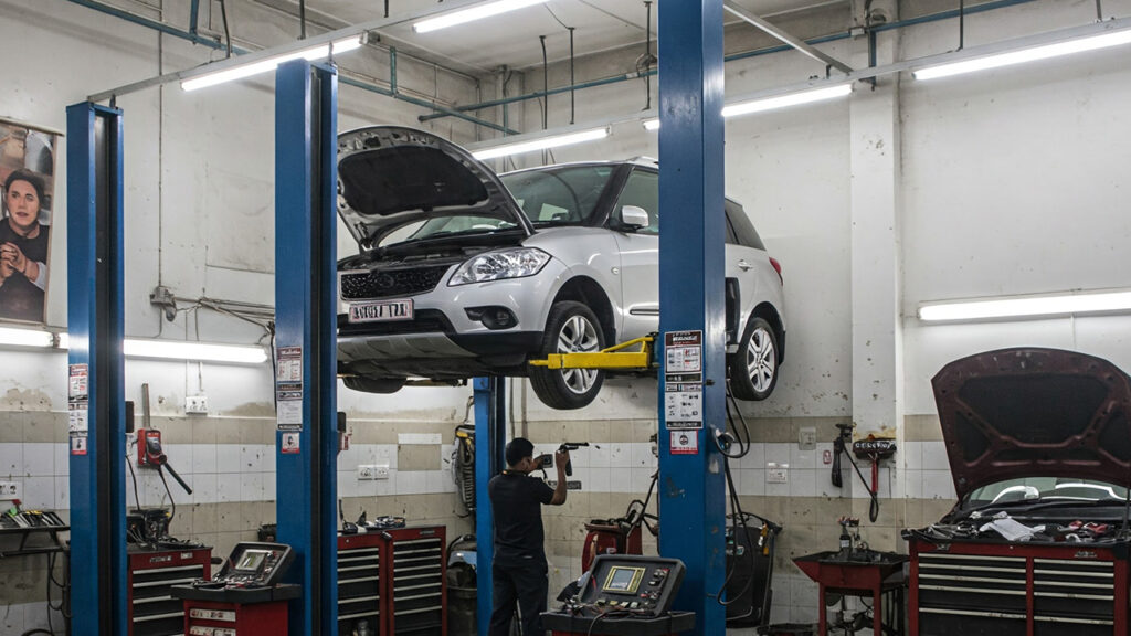 launch your garage business