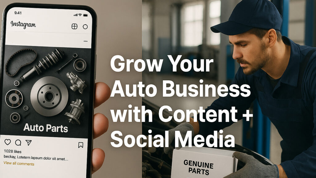 content marketing for auto business