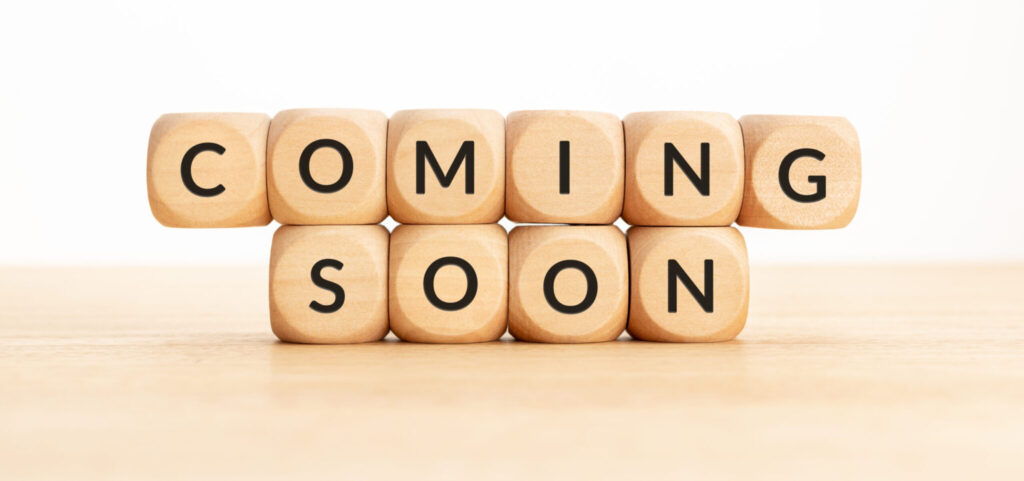 Coming soon