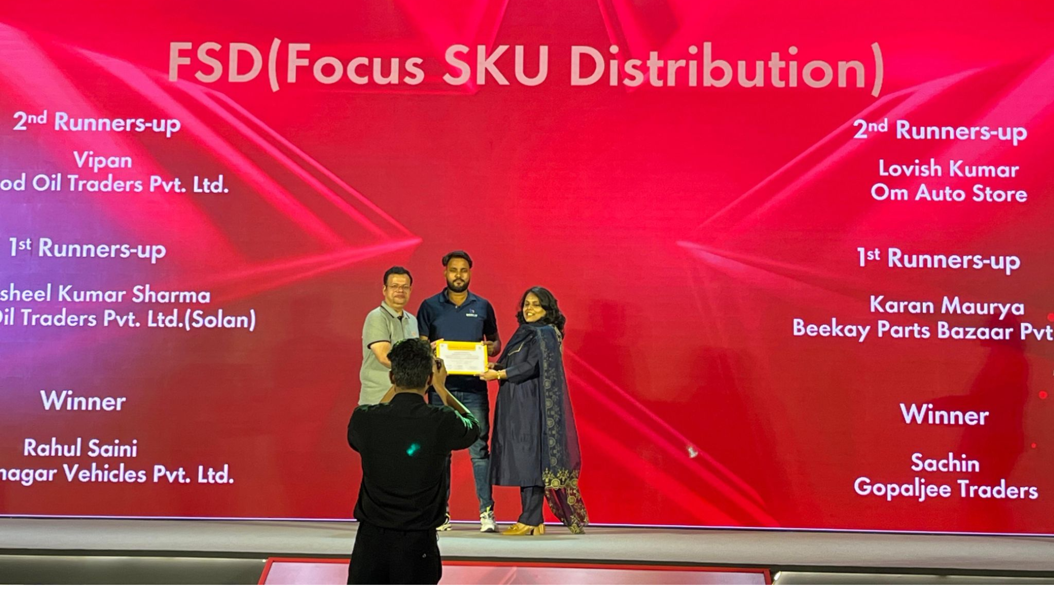 Shell Rising Star Meet 2025, beekay group